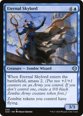 Eterna Senhora dos Céus / Eternal Skylord - Magic: The Gathering - MoxLand